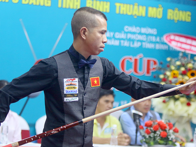 Thể thao - “Ông trùm bi-a” Quyết Chiến tung siêu phẩm cực đỉnh tại giải Bình Thuận