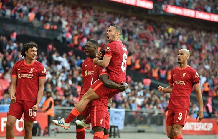 Liverpool sẽ có trận chung kết thứ 2 trong mùa giải này sau khi hạ Man City ở FA Cup