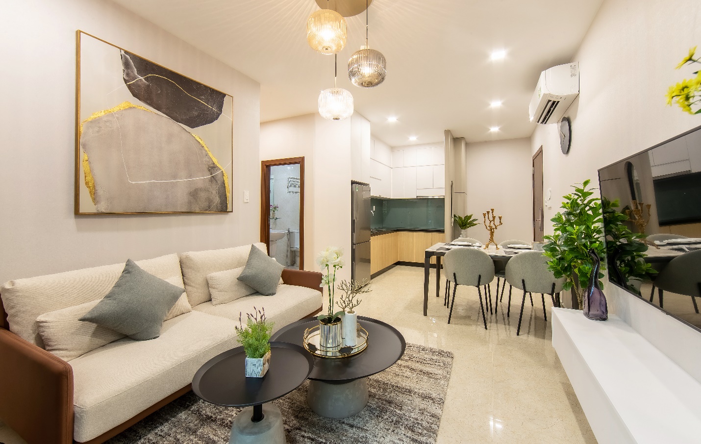 Sau khi hoàn thiện, Legacy Central sẽ trở thành không gian sống đầy đủ tiện nghi