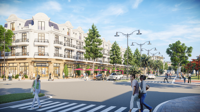 Một góc dự án Phú Mỹ Lộc Residential