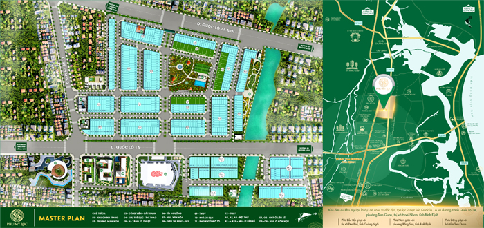 Phú Mỹ Lộc Residential quy hoạch hơn 400 lô đất nền tại TX Hoài Nhơn