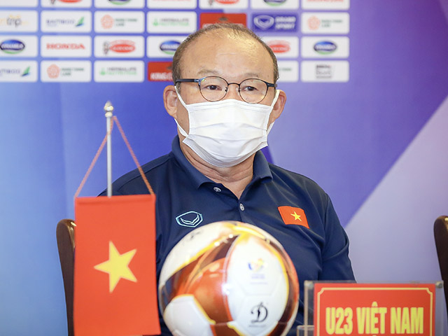 Bóng đá - HLV Park Hang Seo: U23 Việt Nam không quan tâm U20 Hàn Quốc thể hình thế nào
