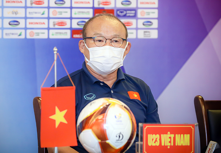 HLV Park Hang Seo: U23 Việt Nam không quan tâm U20 Hàn Quốc thể hình thế nào - 1