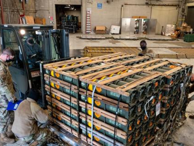 Thế giới - Tên lửa Nga phá hủy lô vũ khí khủng Mỹ, EU cung cấp cho Ukraine