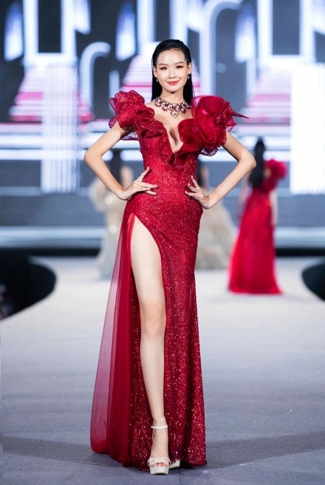 Beauty Top 5 Fashionable beauties of Miss World Vietnam 2022 - 3