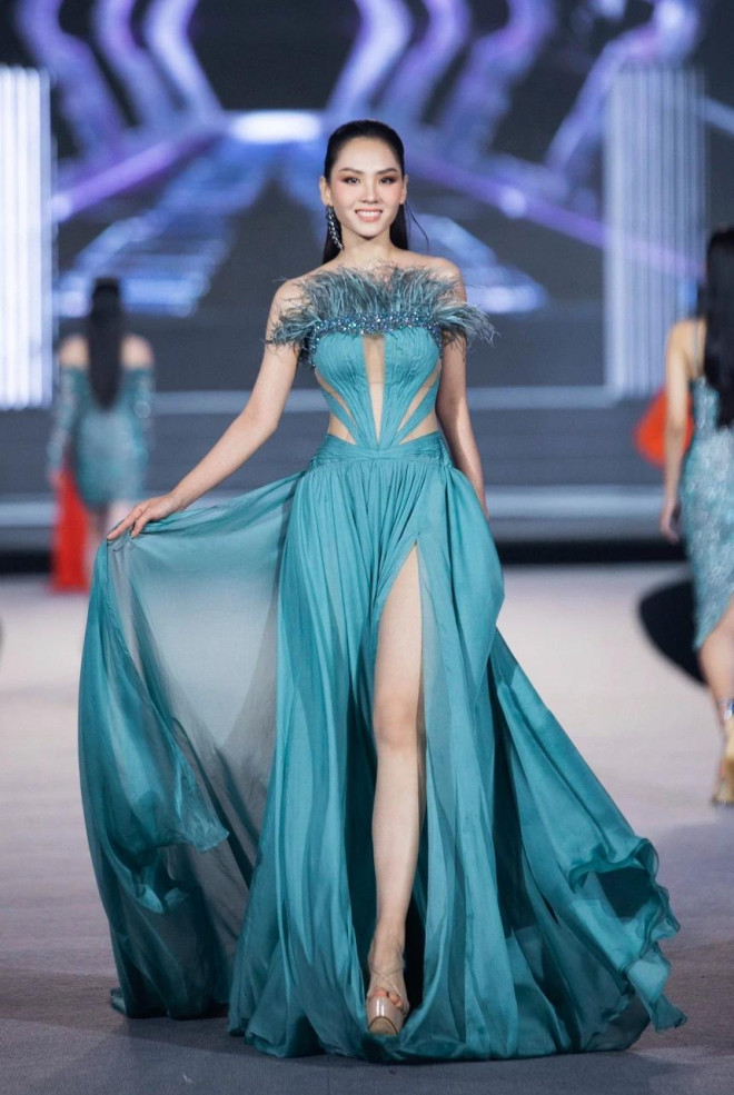 Beauty Top 5 Fashionable beauties of Miss World Vietnam 2022 - 4