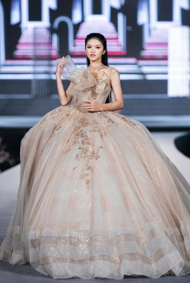 Beauty Top 5 Fashionable beauties of Miss World Vietnam 2022 - 6