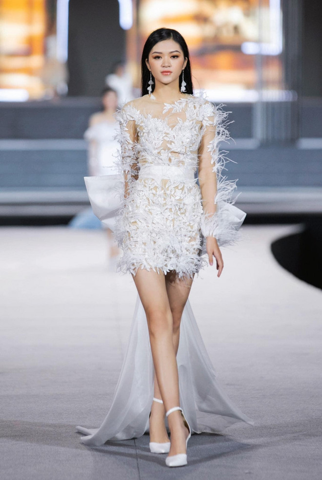 Beauty Top 5 Fashionable beauties of Miss World Vietnam 2022 - 7