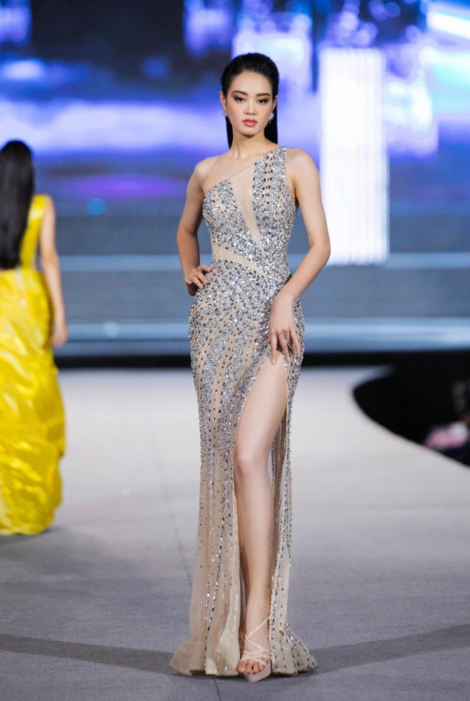 Beauty Top 5 Fashionable beauties of Miss World Vietnam 2022 - 10