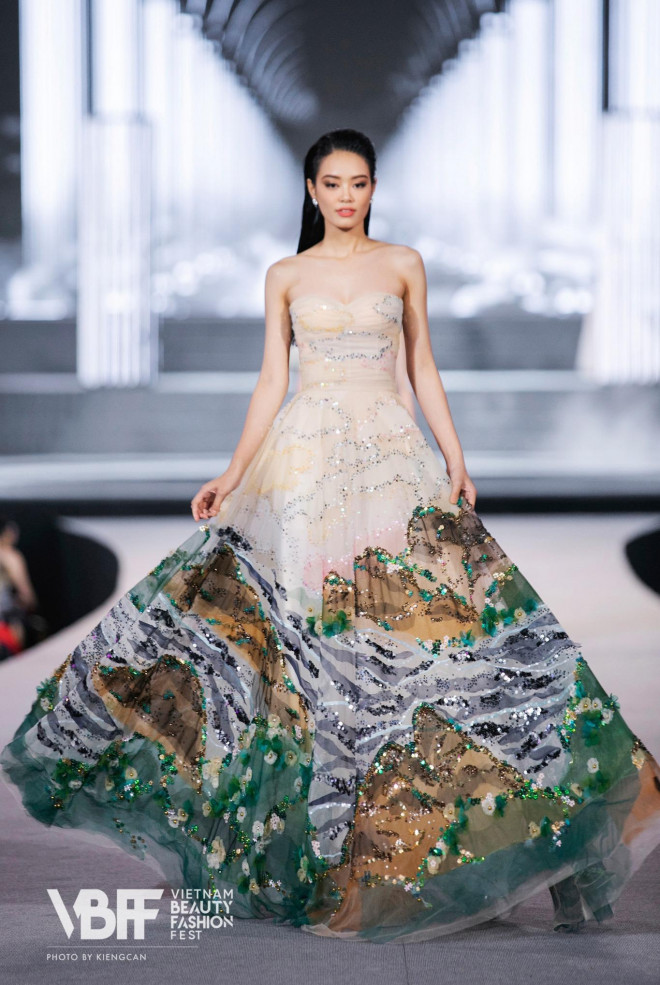 Beauty Top 5 Fashionable beauties of Miss World Vietnam 2022 - 11