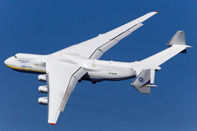 Thế giới sẽ không thể chứng kiến An-225 trở lại bầu trời, ít nhất là trong tương lai gần. Ảnh: Getty Images