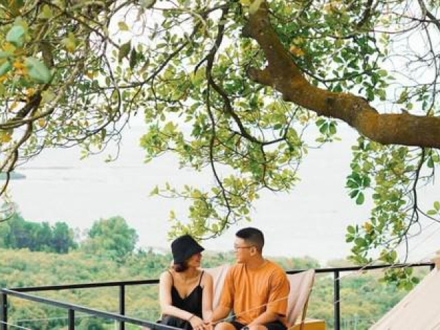 Bạn trẻ - Cuộc sống - Giới trẻ "sốt xình xịch" với trào lưu glamping