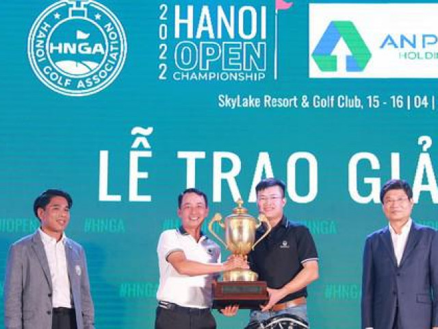 Thể thao - Tuyển thủ golf quốc gia chạy đà cho SEA Games 31
