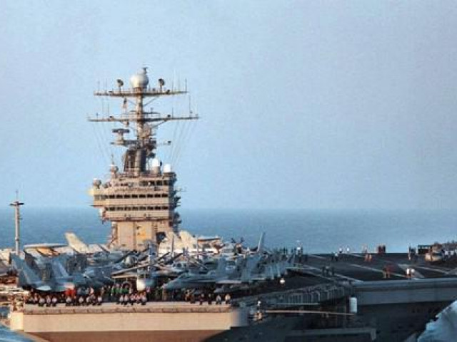 Thế giới - 3 thuỷ thủ tàu sân bay Mỹ chết bí ẩn trong vòng chưa đầy 1 tuần