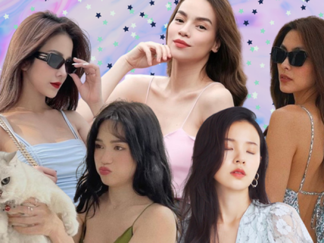 Thời trang - 3 mẫu đầm "hack tuổi" thần sầu của sao Việt: Đầm hai dây được ưa chuộng nhất!