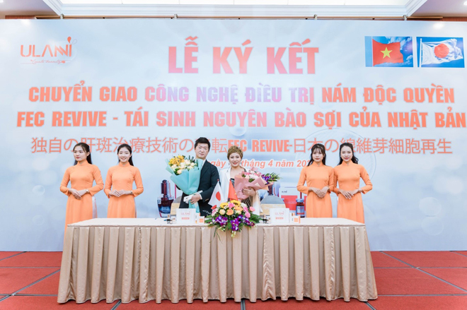 Lễ ký kết chuyển giao công nghệ mờ nám FEC Revive Nhật Bản và Công ty TNHH PT ULA Việt Nam - 1