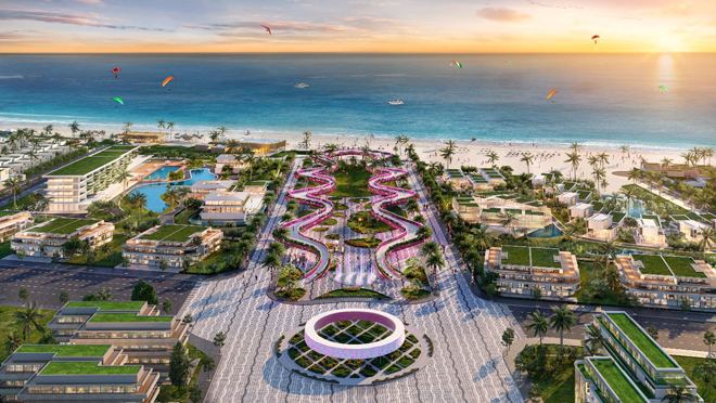 Hơn 1.000 tiện ích tại Thanh Long Bay