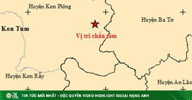 Kon Tum: 20 earthquakes in three days, what’s going on?