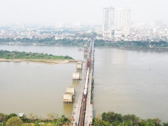Chi tiết 6 cây cầu sắp bắc qua sông Hồng vừa được Hà Nội duyệt quy hoạch