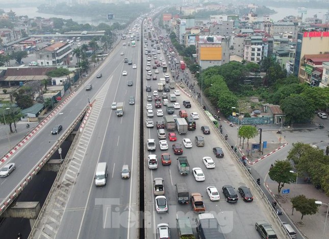 Cận cảnh nút giao phía Nam Hà Nội vừa được bổ sung hơn 700 tỷ đồng để 'đại phẫu' - 6