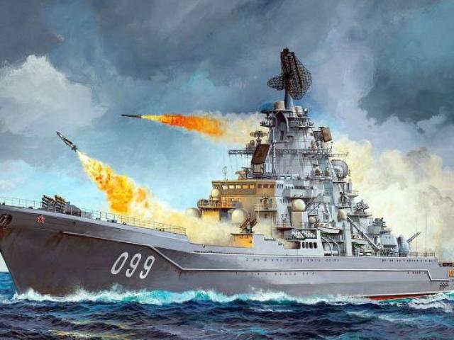 Sức mạnh chiến hạm hạt nhân hạng nặng của Nga sau khi nâng cấp