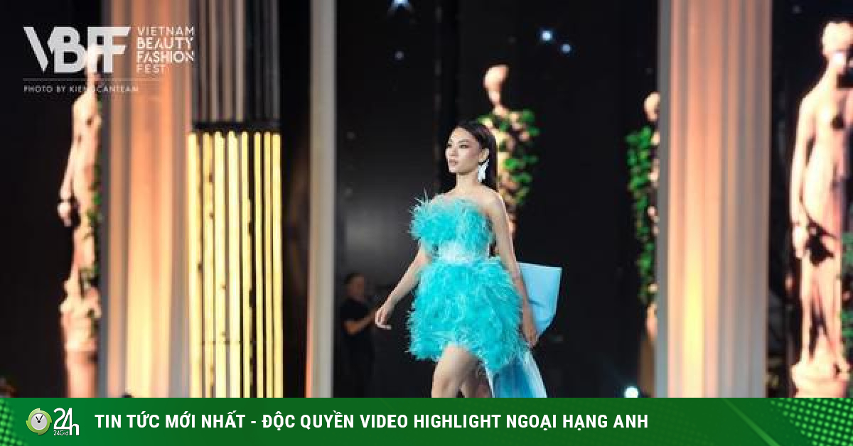 Beauty Top 5 Fashionable beauties of Miss World Vietnam 2022-Fashion