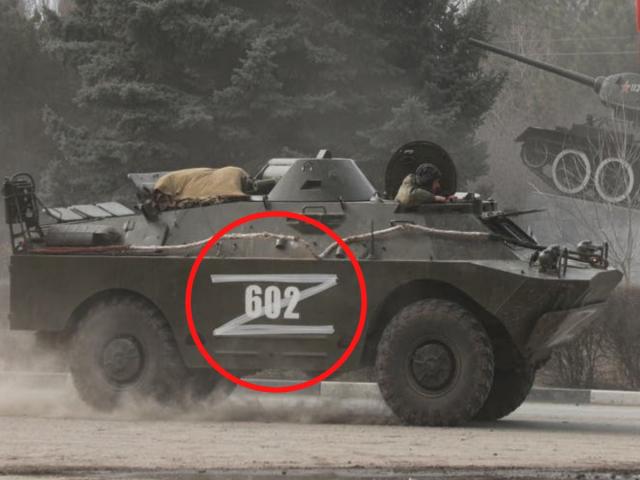 Ukraine: Nga bắt đầu xóa ký hiệu ”Z” trên vũ khí, lộ chiến thuật mới?