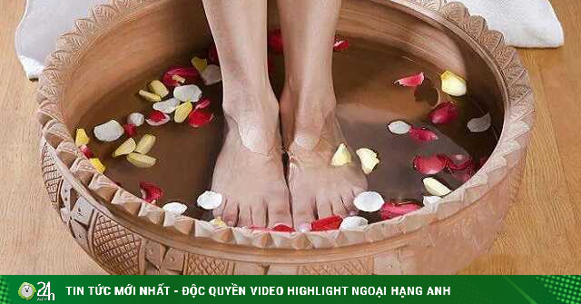 Telling you the secret to soaking your feet is not only good for your health but also relieves all stress-Life Health