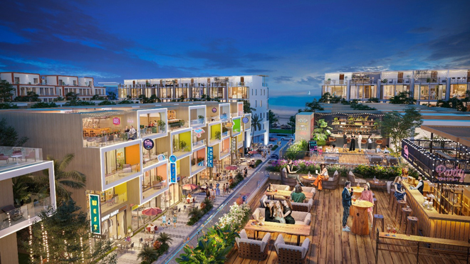 Trải nghiệm đa dạng hoạt động cả ngày lẫn đêm tại Thanh Long Bay