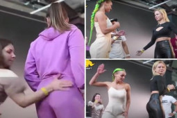 Thể thao - Người đẹp vô địch cuộc thi tát "vòng 3" lại gây sốt mạng xã hội