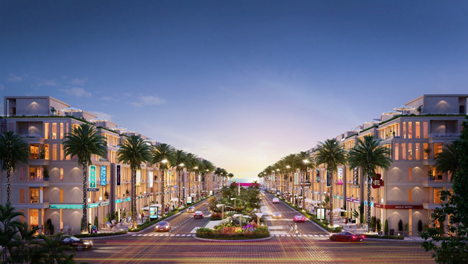 Khu đô thị không ngủ với đa dạng hoạt động xuyên suốt