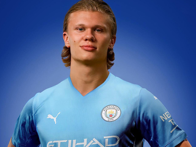 Bóng đá - Man City đạt thỏa thuận cá nhân với Haaland, lộ mức lương siêu "khủng"