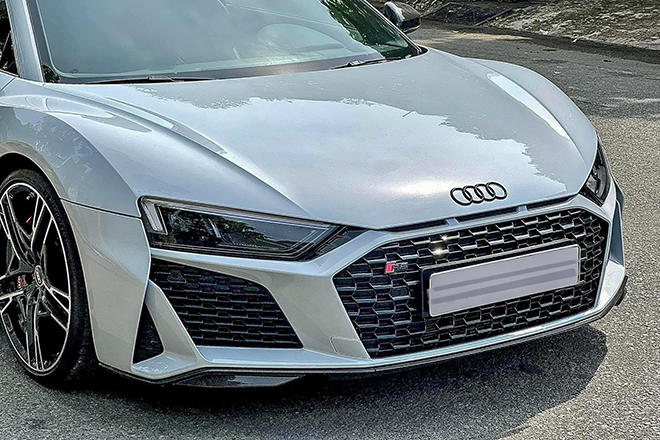 Audi R8 Performance chạy lướt rao bán giá thấp hơn vài tỷ đồng - 5