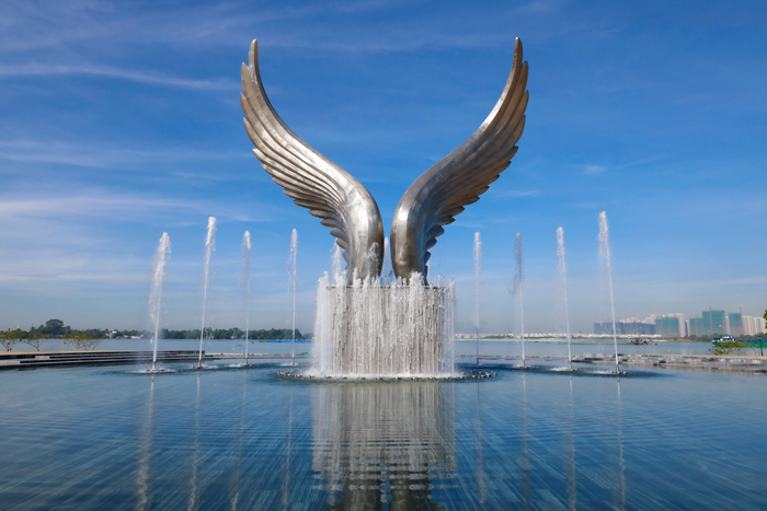 Tổ hợp Quảng trường - bến du thuyền Aqua Marina là một trong những mảnh ghép hoàn thiện hệ sinh thái tiện ích tại Aqua City