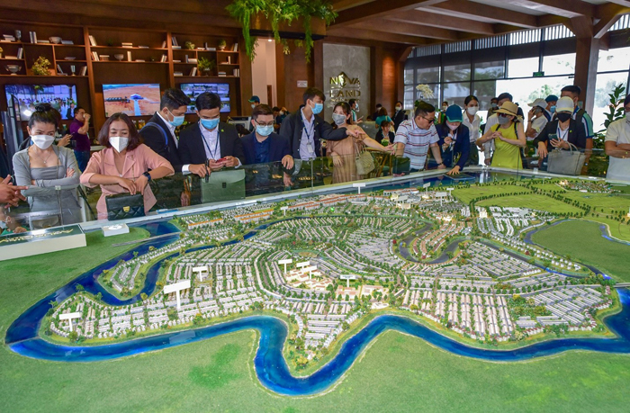 Nhiều nhà đầu tư quyết định “xuống tiền” sau chuyến tham quan thưởng lãm không gian sống sinh thái tại Aqua City