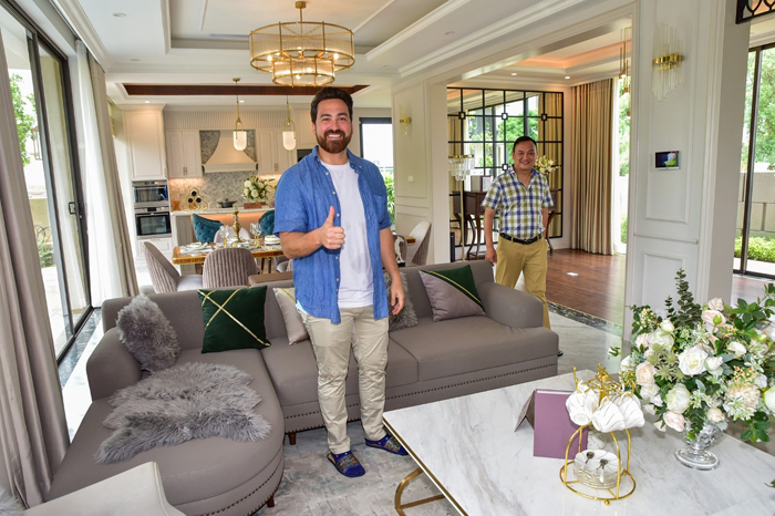 Anh Patricio Polves Garcis tin chắc với sự phát triển như hiện tại, Aqua City sẽ là một nơi đáng sống, một điểm đến thú vị vào một ngày không xa