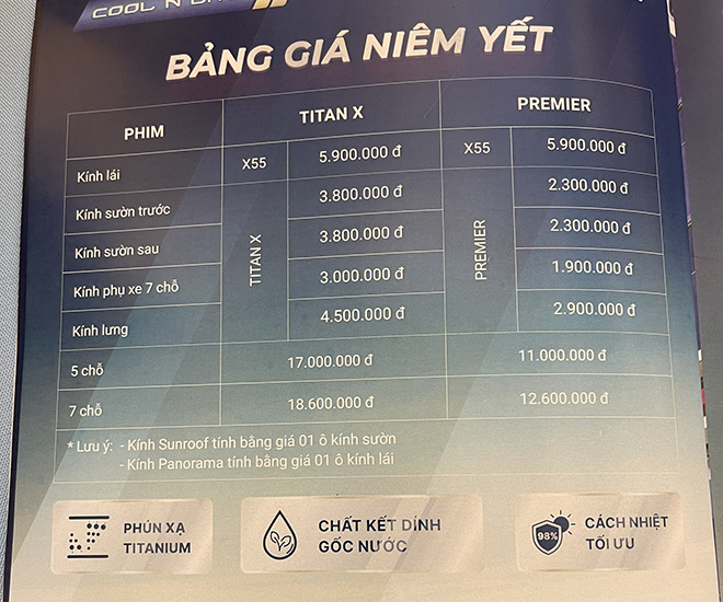 Lần đầu tiên ở Việt Nam xuất hiện phim cách nhiệt Phún xạ Titanium - 5