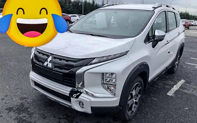 Lộ ảnh Mitsubishi Xpander phiên bản nâng cấp có mặt tại cảng Việt Nam - 10