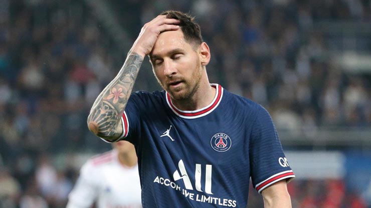 Messi chấn thương đáng lo, dễ lỡ ngày PSG đăng quang Ligue 1 - 1
