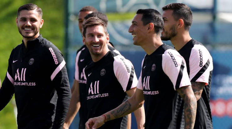Tờ L'Equipe đưa tin PSG muốn "chặt hết" vây cánh đồng hương với Messi trong kỳ chuyển nhượng hè này
