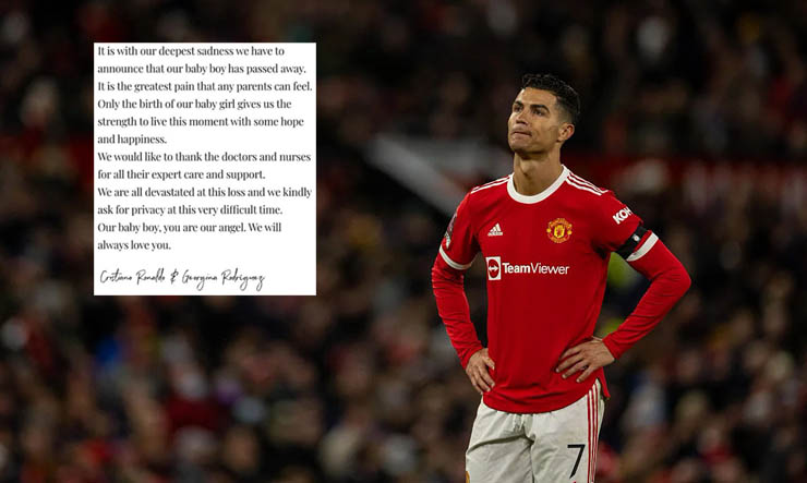 Ronaldo đau buồn thông báo tin dữ với người hâm mộ
