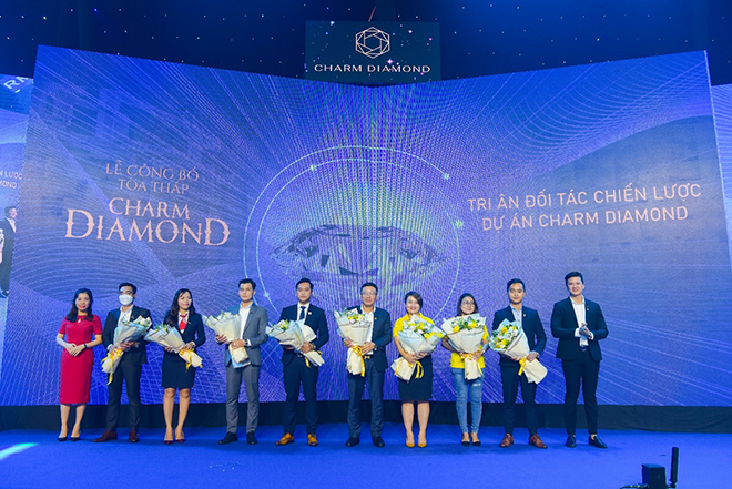 Charm Group tri ân các đối tác chiến lược đã đồng hành cùng tập đoàn tạo ra thành công cho Charm Diamond