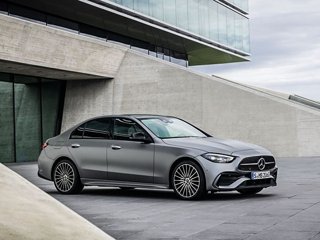 Ngắm xe - Mercedes-Benz C-Class thế hệ mới chốt ngày ra mắt tại Việt Nam