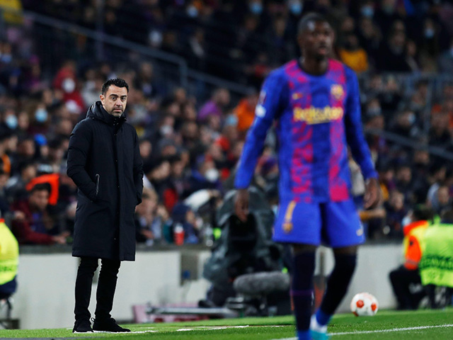 Bóng đá - Barca thua sốc đội trụ hạng: HLV Xavi "đánh trống lảng", ca ngợi 1 cái tên