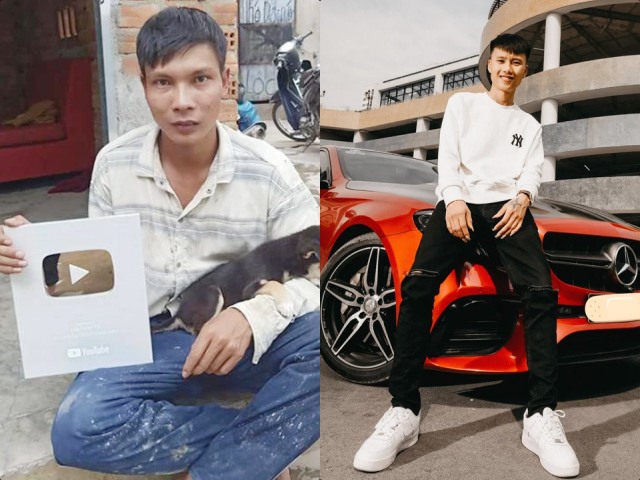 Ca nhạc - MTV - TikToker, YouTuber làm phụ hồ đổi đời kiếm hàng trăm triệu, tậu xe hơi ở nhà sang