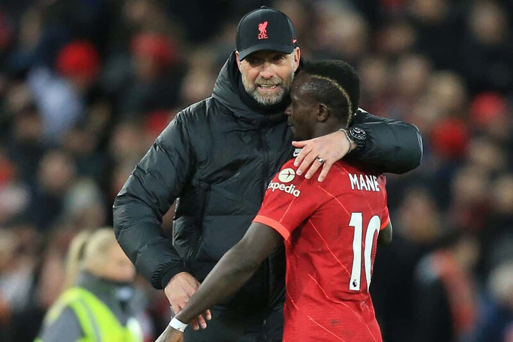 Nhà cầm quân người Đức muốn Mane gắn bó lâu dài với Liverpool
