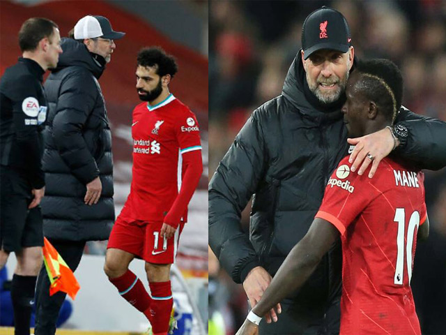 Bóng đá - Klopp mắc sai lầm khiến Liverpool khó giữ Salah, lo bị Mane "dứt tình"