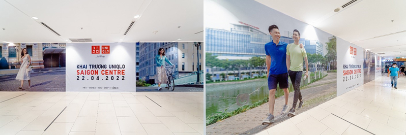 Hiện cửa hàng vẫn đang trong quá trình hoàn thiện phần chuẩn bị để sẵn sàng mở cửa vào ngày 22/4. Một trong những điểm thu hút ngay từ bên ngoài là sự xuất hiện của Top 5 Hoa Hậu Hoàn Vũ Thế Giới 2018 H’Hen Niê, cùng các gương mặt nổi tiếng như cặp đôi “hoàng tử xiếc” Quốc Cơ - Quốc Nghiệp, Nhà sáng tạo nội dung Giang Ơi, sẽ đồng hành cùng cửa hàng mới này.