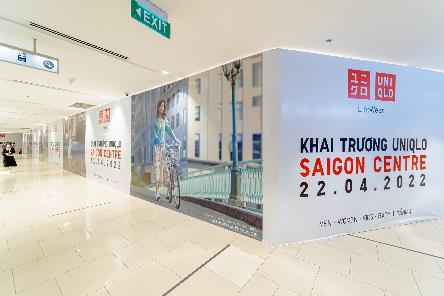 9h sáng 22/4 mới khai trương, cửa hàng UNIQLO Saigon Centre khiến dân tình Sài Gòn háo hức chờ đợi - 4