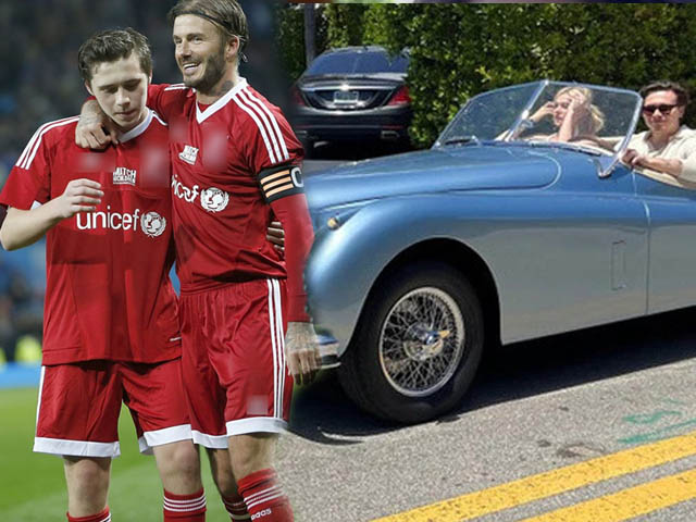 Đời sống Showbiz - Quý tử nhà David Beckham lấy ái nữ tỷ phú hơn 4 tuổi giàu có cỡ nào?